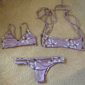 T. Rose swim set XS&S